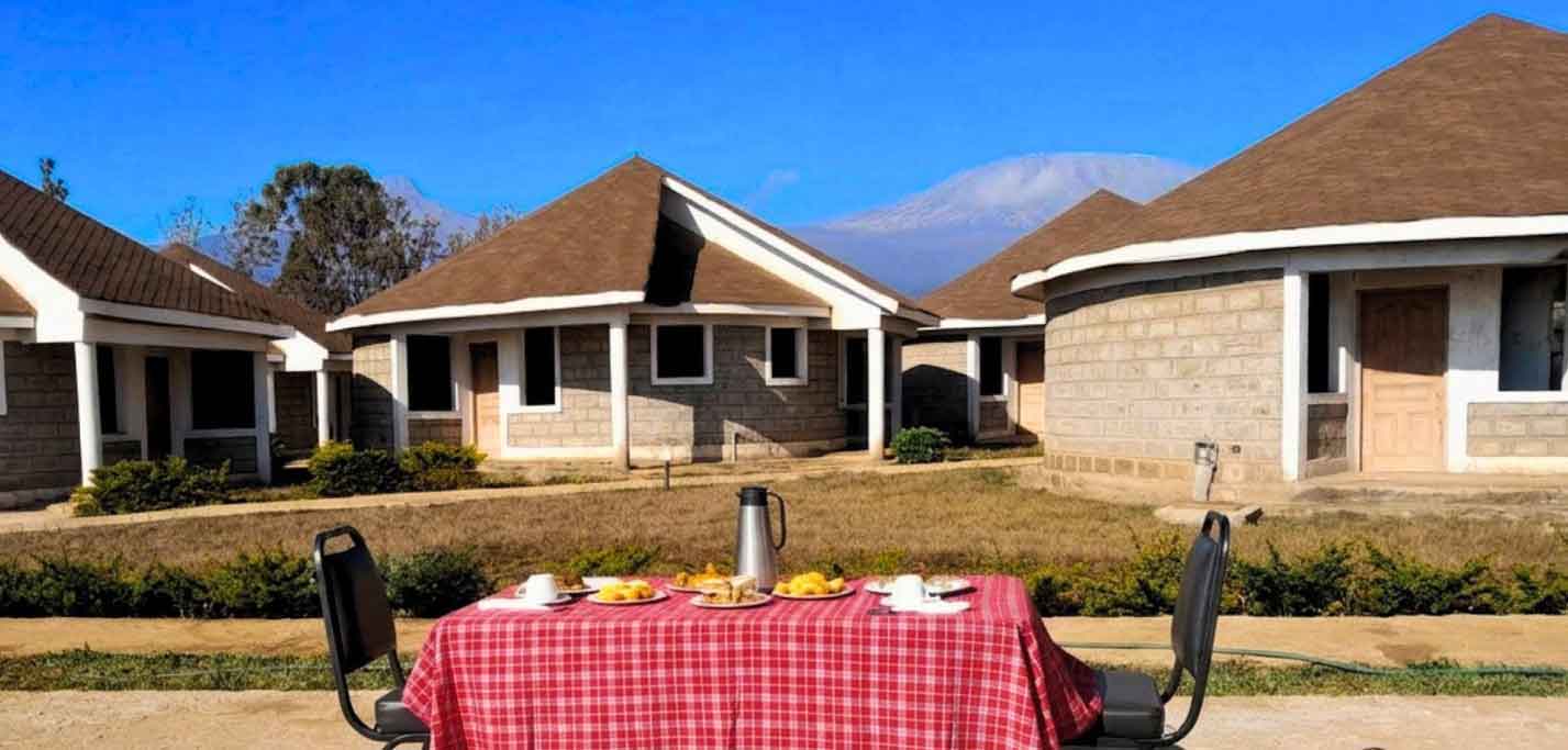 Luxury safari experience at Oloitoktok