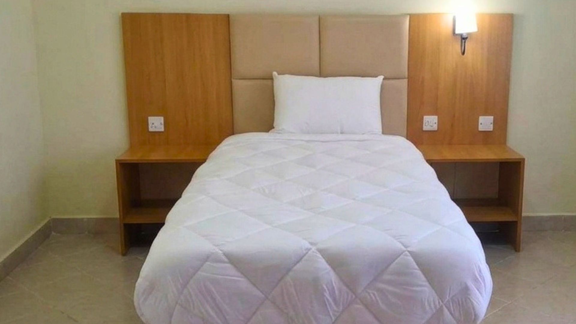 Single Room Bedroom
