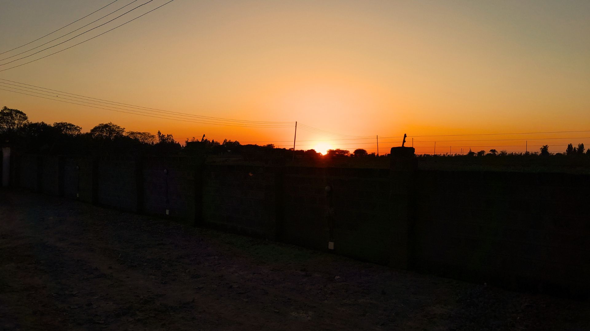 Amboseli Golden Hour Sunset